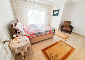 Helle, geräumige Wohnung im europäischen Viertel von Tosmur