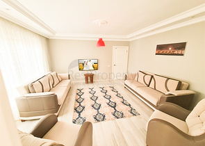 Helle, geräumige Wohnung im europäischen Viertel von Tosmur