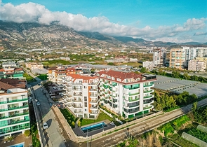 Wohnung im Stadtteil Kestel
