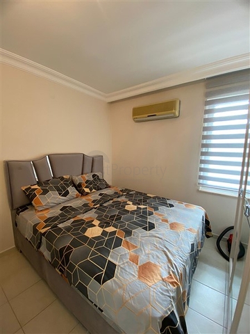 1+1 Wohnung am Kleopatra Beach 