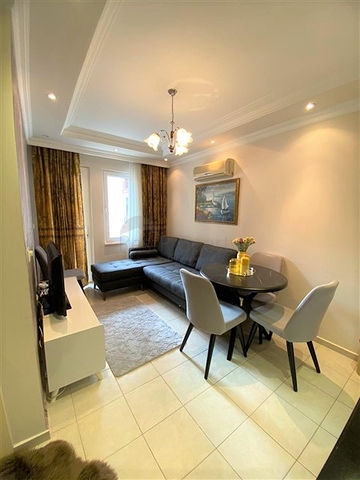 1+1 Wohnung am Kleopatra Beach 