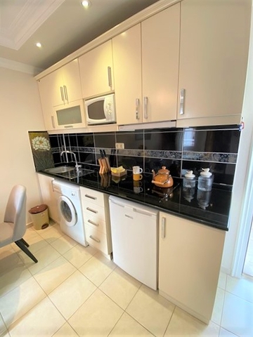 1+1 Wohnung am Kleopatra Beach 