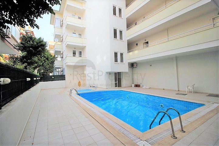 1+1 Wohnung am Kleopatra Beach 