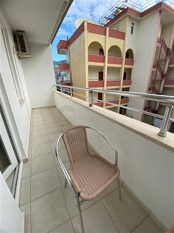 1+1 Wohnung am Kleopatra Beach 