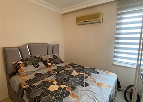 1+1 Wohnung am Kleopatra Beach 