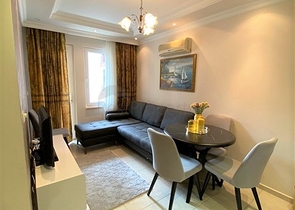 1+1 Wohnung am Kleopatra Beach 