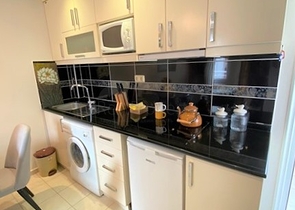 1+1 Wohnung am Kleopatra Beach 