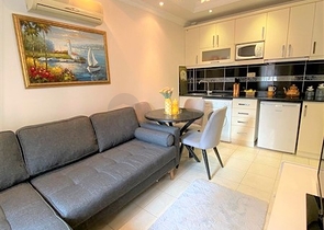 1+1 Wohnung am Kleopatra Beach 