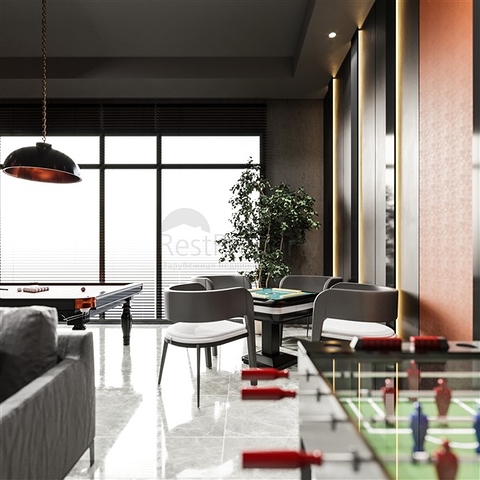 1+1 Wohnung an der ersten Küste in Mahmutlar