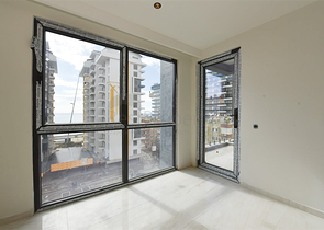 1+1 Wohnung an der ersten Küste in Mahmutlar