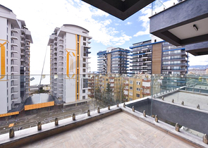 1+1 Wohnung an der ersten Küste in Mahmutlar