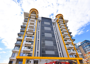 1+1 Wohnung an der ersten Küste in Mahmutlar