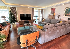 Geräumige Wohnung mit Designer-Renovierung