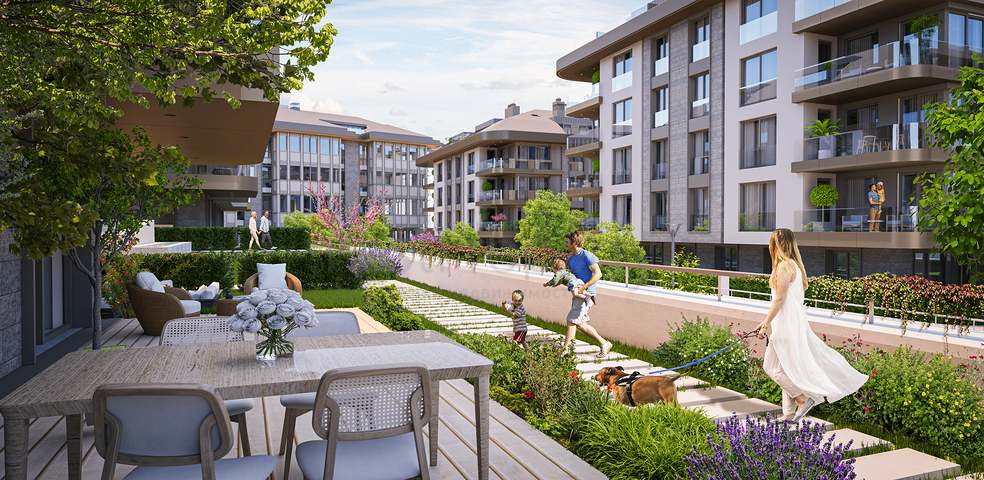 Projekt des Familienkonzepts im Bezirk Uskyudar