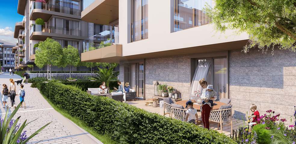 Projekt des Familienkonzepts im Bezirk Uskyudar