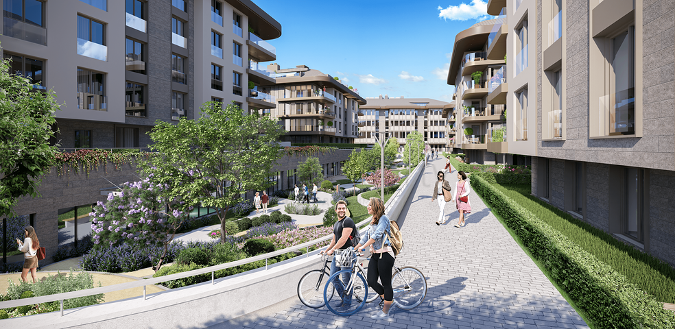 Projekt des Familienkonzepts im Bezirk Uskyudar