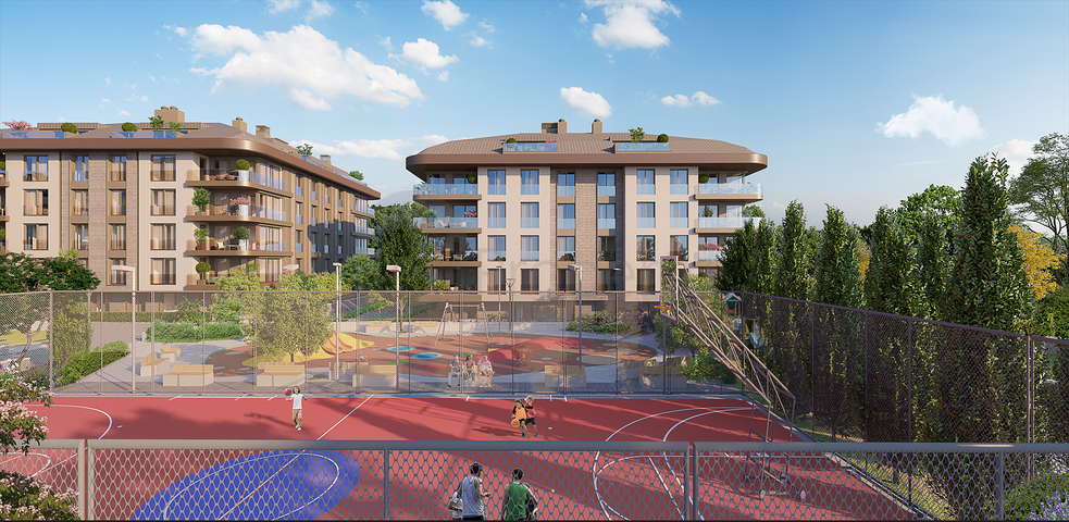 Projekt des Familienkonzepts im Bezirk Uskyudar