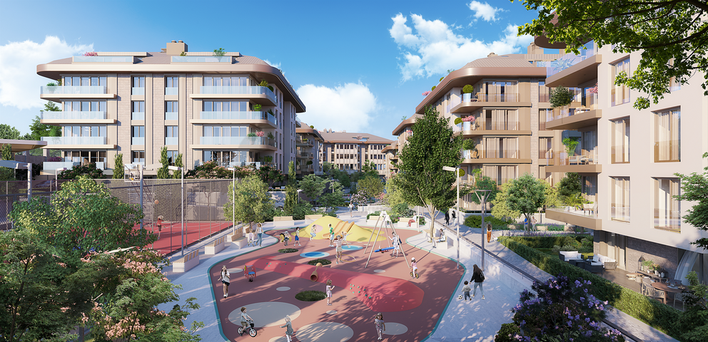 Projekt des Familienkonzepts im Bezirk Uskyudar