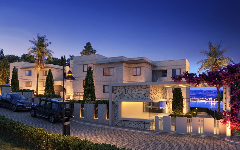 Einzigartige Residenzen an der ersten Küste in Yalıkavak