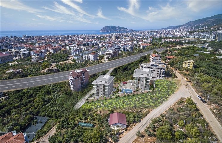 Geräumiges 3+1 Penthouse in der Nähe von Oba