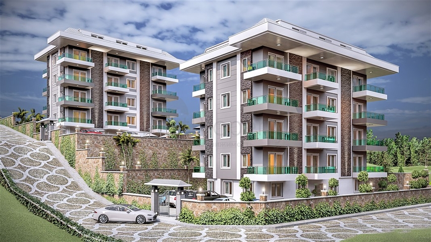 Geräumiges 3+1 Penthouse in der Nähe von Oba