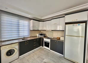 Wohnung 2+1 500 m vom Meer entfernt im Stadtteil Oba