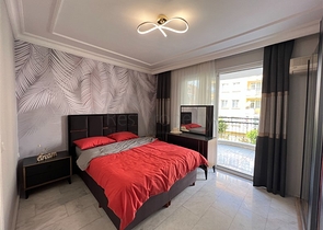 Wohnung 2+1 500 m vom Meer entfernt im Stadtteil Oba