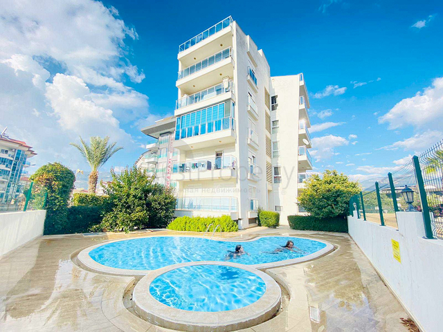 1+1 möblierte Wohnung im Stadtteil Oba