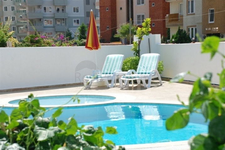 1+1 möblierte Wohnung im Stadtteil Oba