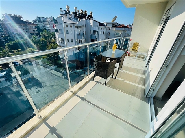 1+1 möblierte Wohnung im Stadtteil Oba