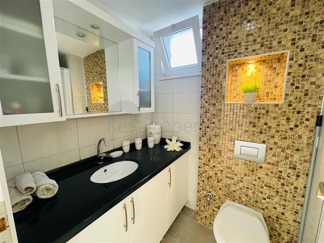 1+1 möblierte Wohnung im Stadtteil Oba