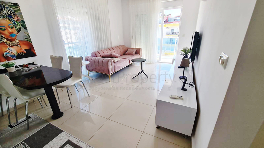 1+1 möblierte Wohnung im Stadtteil Oba