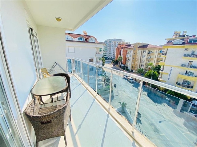 1+1 möblierte Wohnung im Stadtteil Oba