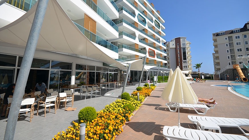 Geräumige 4+1-Wohnung in Avsallar