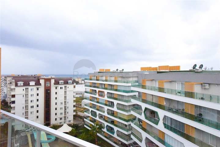 Geräumige 4+1-Wohnung in Avsallar