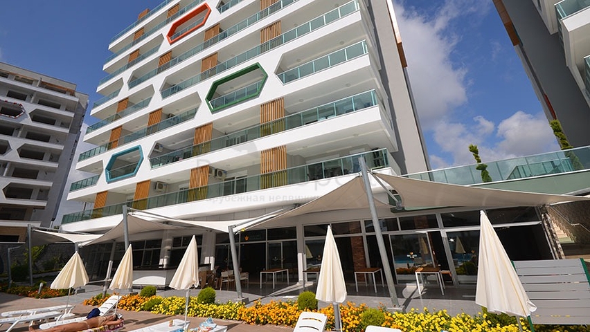 Geräumige 4+1-Wohnung in Avsallar