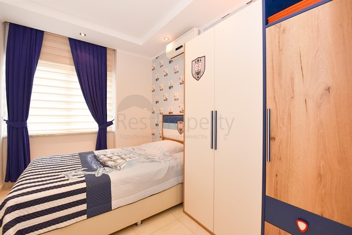 Geräumige 4+1-Wohnung in Avsallar