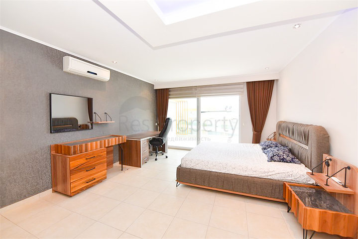 Geräumige 4+1-Wohnung in Avsallar