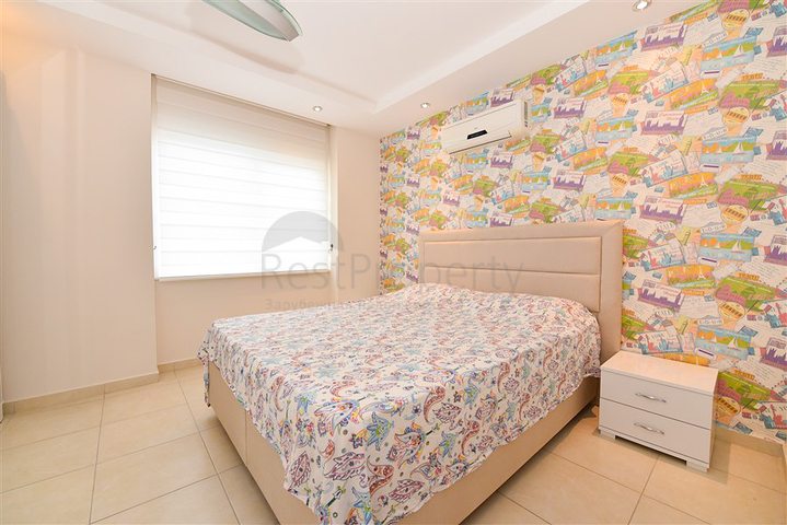 Geräumige 4+1-Wohnung in Avsallar