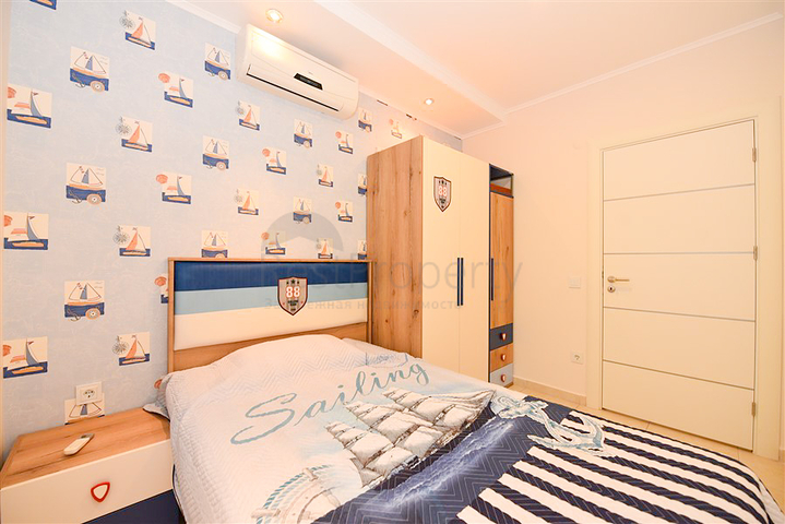 Geräumige 4+1-Wohnung in Avsallar