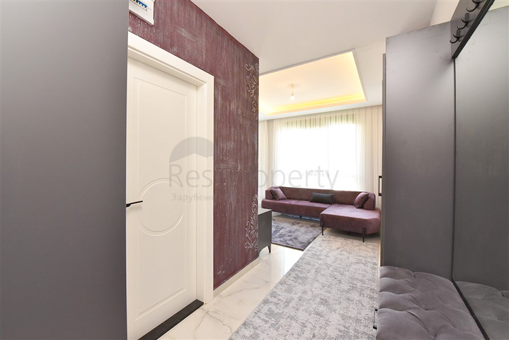 Geräumiges 4+1 Penthouse in Dschikkilli