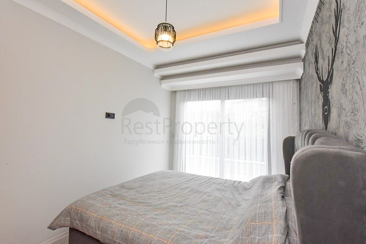 Geräumiges 4+1 Penthouse in Dschikkilli