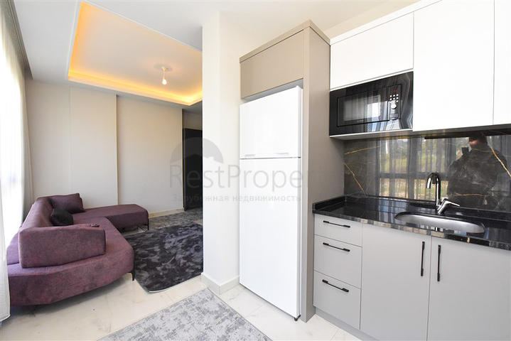 Geräumiges 4+1 Penthouse in Dschikkilli