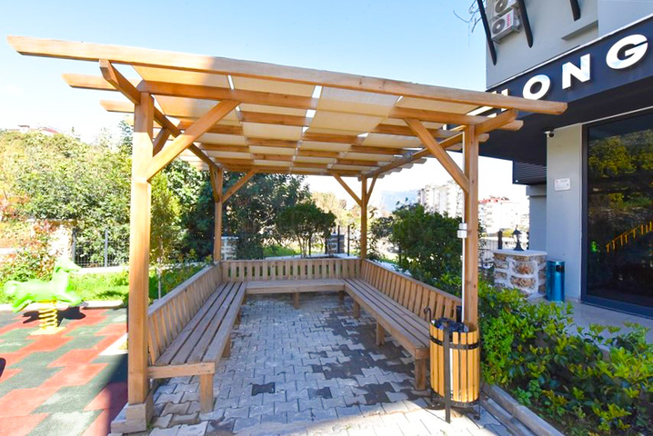 Geräumiges 4+1 Penthouse in Dschikkilli