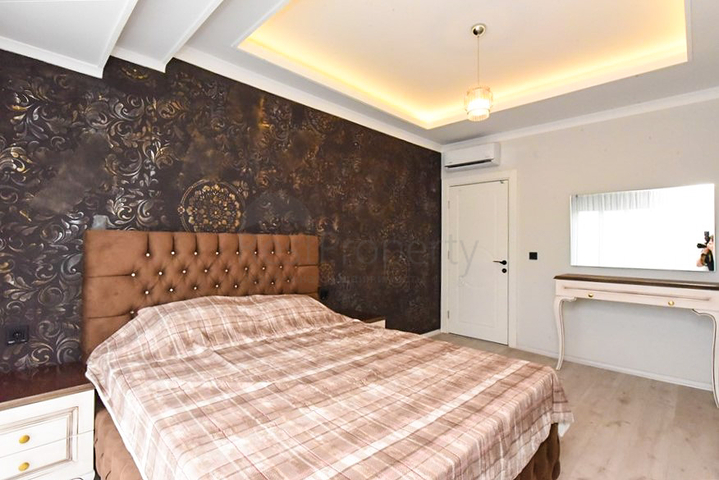 Geräumiges 4+1 Penthouse in Dschikkilli