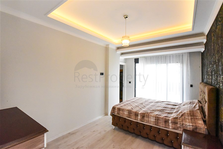 Geräumiges 4+1 Penthouse in Dschikkilli