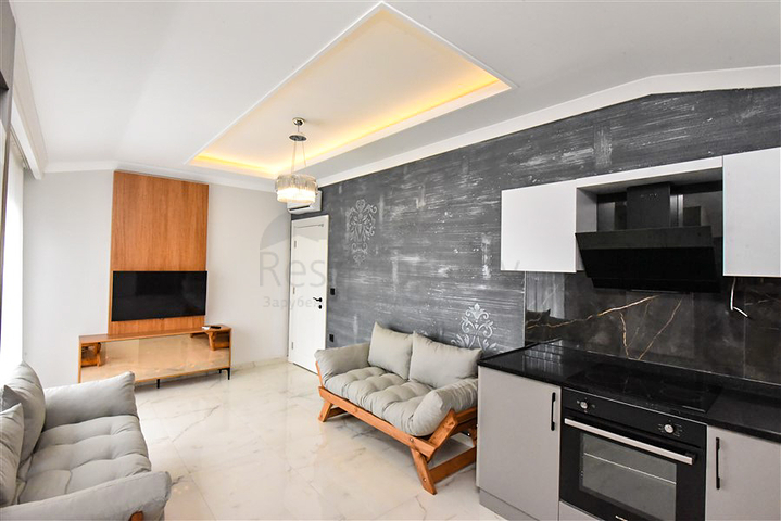 Geräumiges 4+1 Penthouse in Dschikkilli