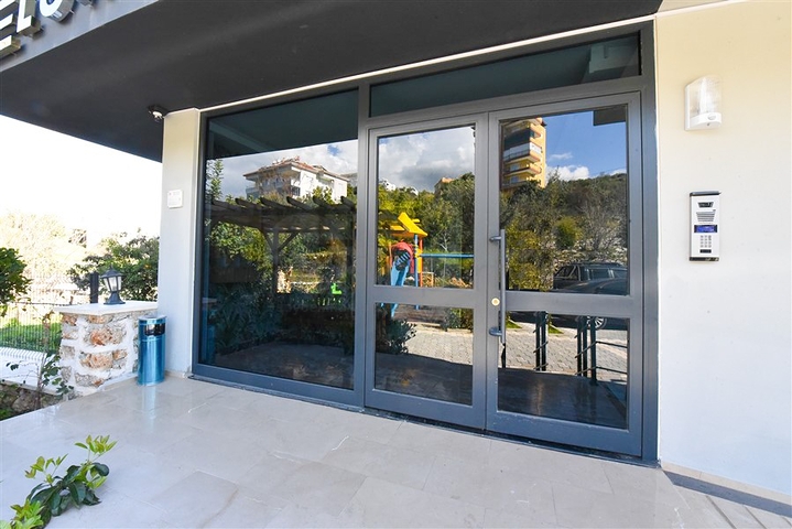 Geräumiges 4+1 Penthouse in Dschikkilli