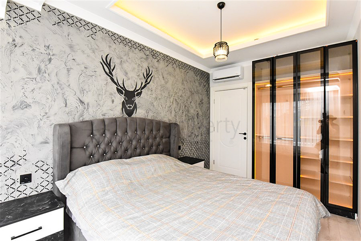 Geräumiges 4+1 Penthouse in Dschikkilli