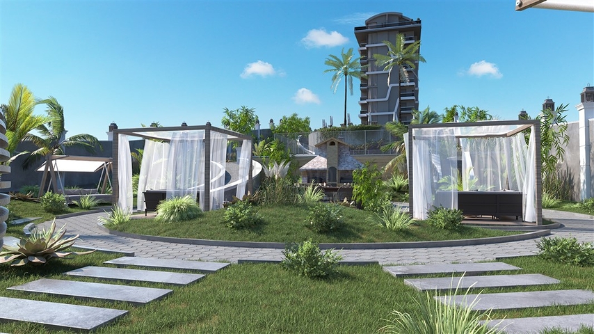 Wohnungen in einer neuen Residenz im Entwicklungsgebiet von Pajallar